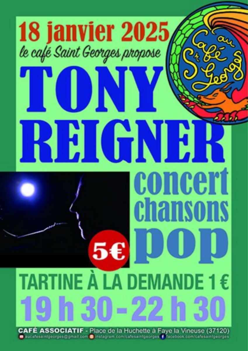 Concert de Tony Reigner