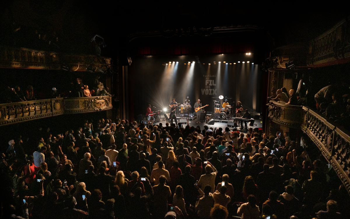 Festival Au Fil des Voix - ORIENT NOW Le Trianon Paris