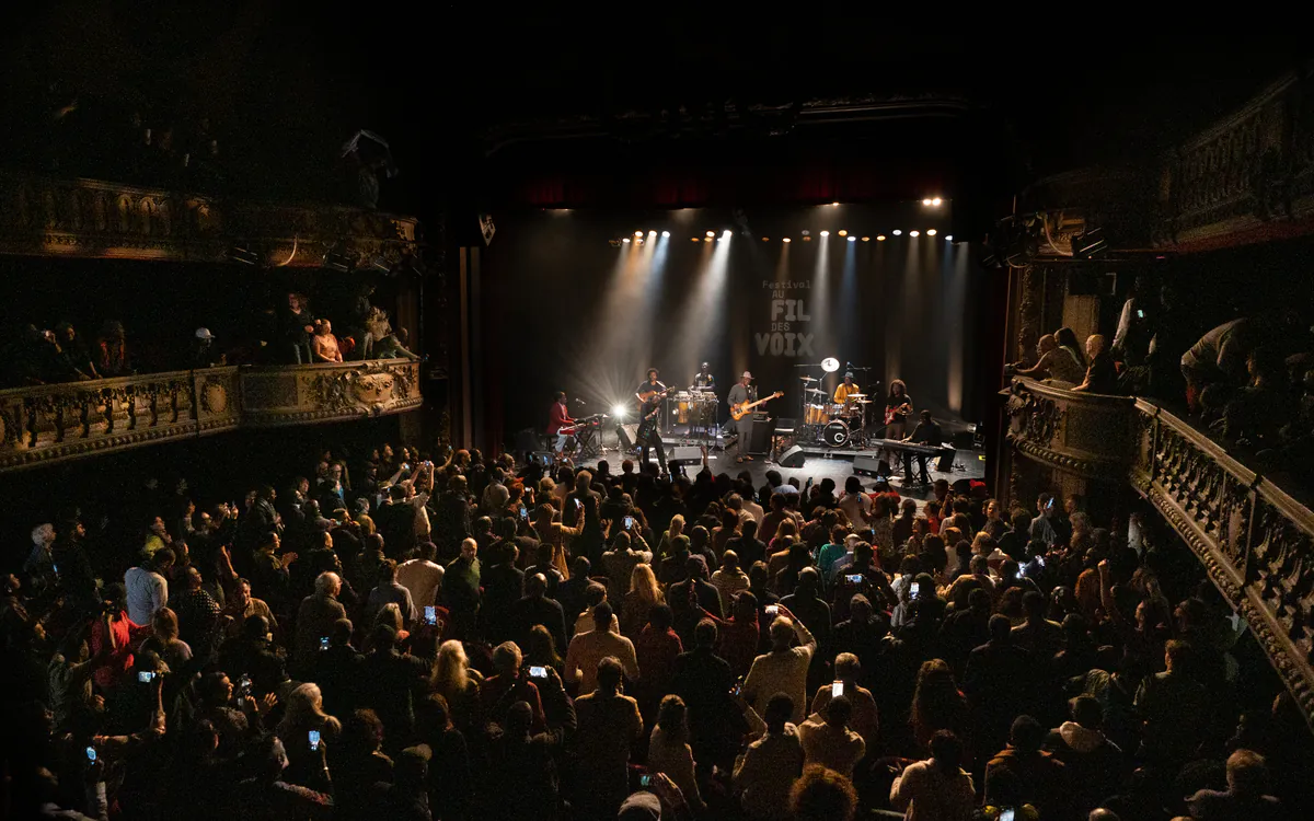 Festival Au Fil des Voix - ORIENT NOW Le Trianon Paris