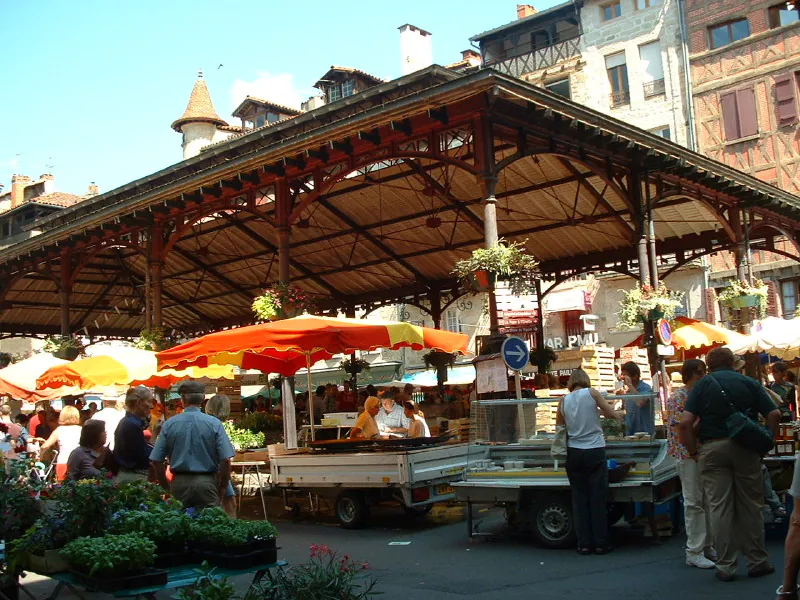 Marché à Figeac