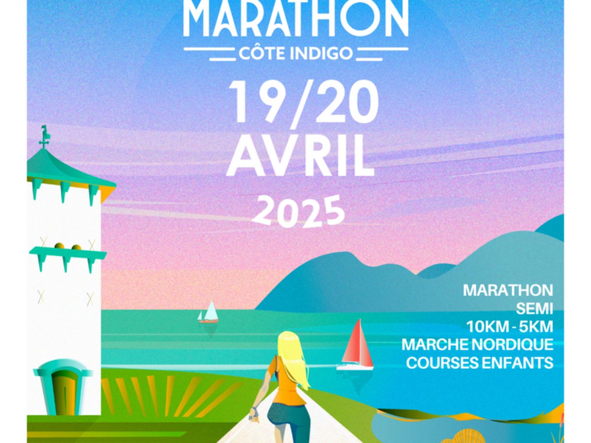 MARATHON CÔTE INDIGO