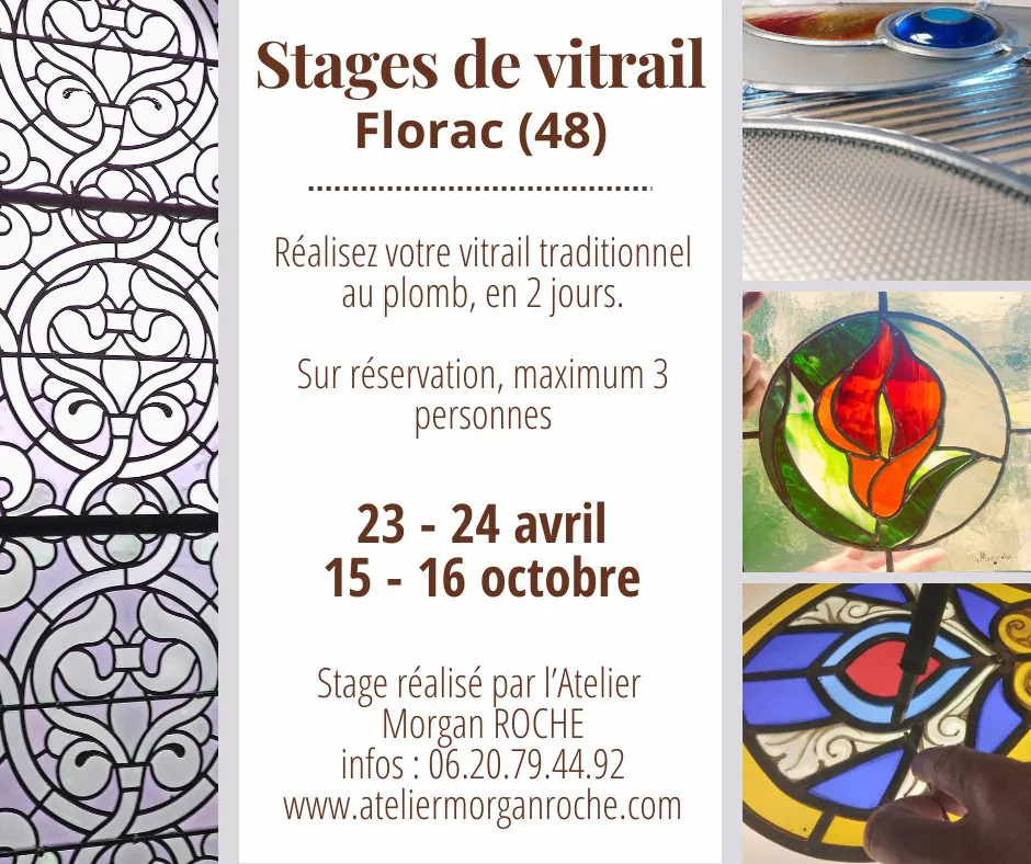 STAGE DE VITRAIL