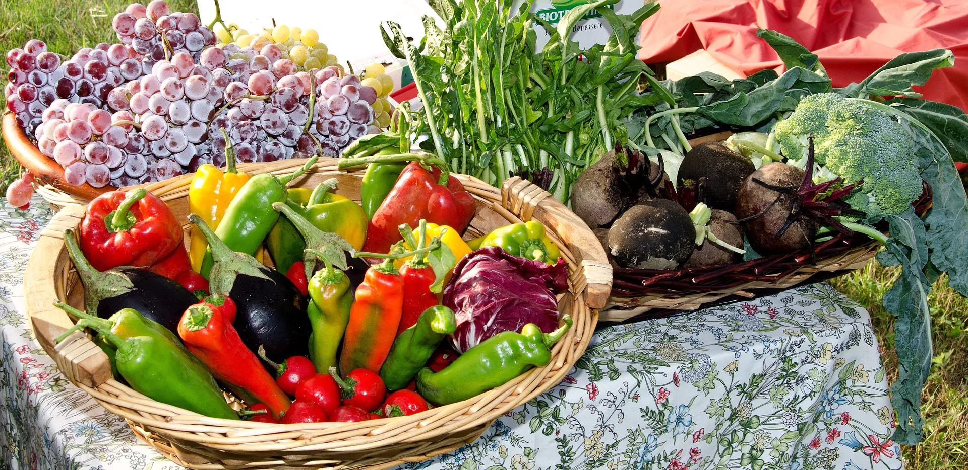 Marché de producteurs à Floressas