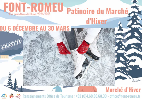 PATINOIRE DU MARCHÉ D'HIVER