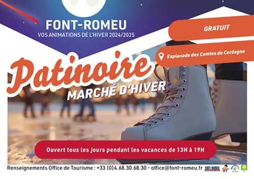 PATINOIRE DU MARCHÉ D'HIVER