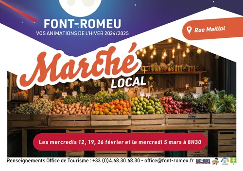 MARCHÉ LOCAL