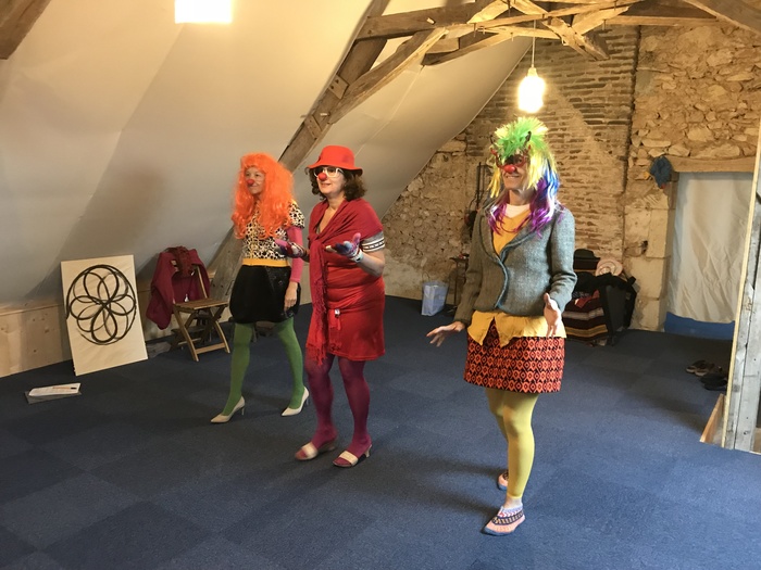 Formation Développer son Intelligence Emotionnelle avec la technique du clown de théâtre ThéâtreInlove Boulogne-Billancourt