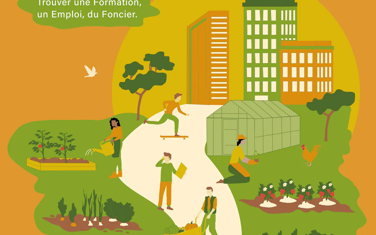 Forum Agriculture urbaine : trouver une Formation