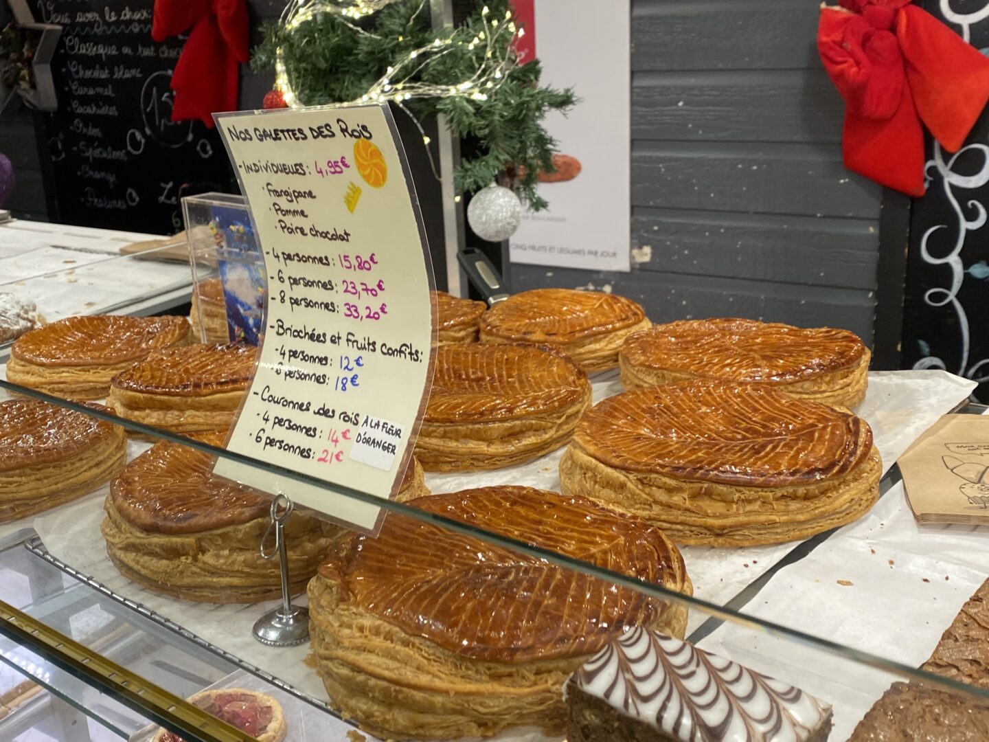 fournil vasselot galette rennes