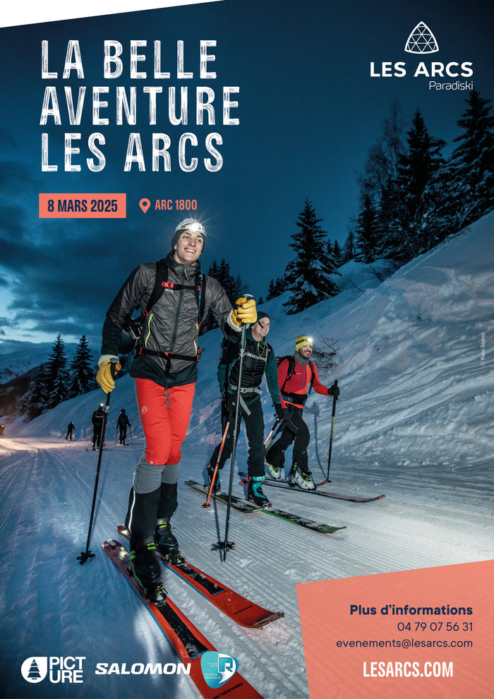 La Belle Aventure Les Arcs Front de Neige Bourg-Saint-Maurice