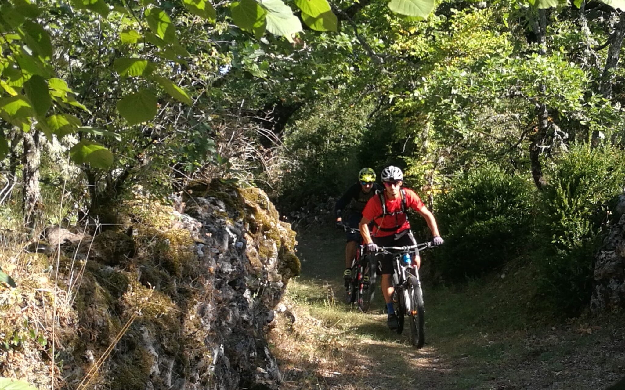 CIRCUIT JUSQU'AU BOUT DU MONDE ESPACE VTT-FFC LODÉVOIS ET LARZAC Le Cros Occitanie