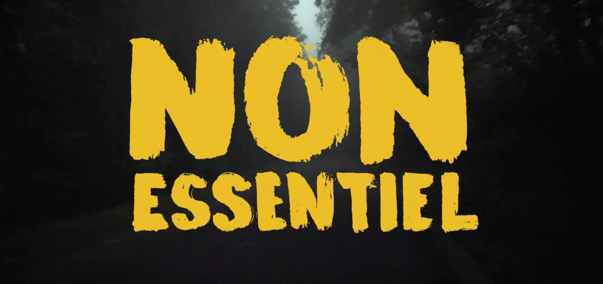 Projection du documentaire "Non-Essentiel"