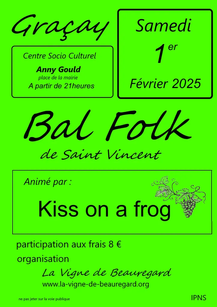 Bal folk de Saint-Vincent