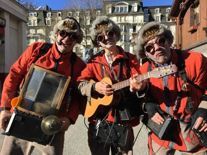 Déambulation " Les Givrés Grande Rue Bourg-Saint-Maurice