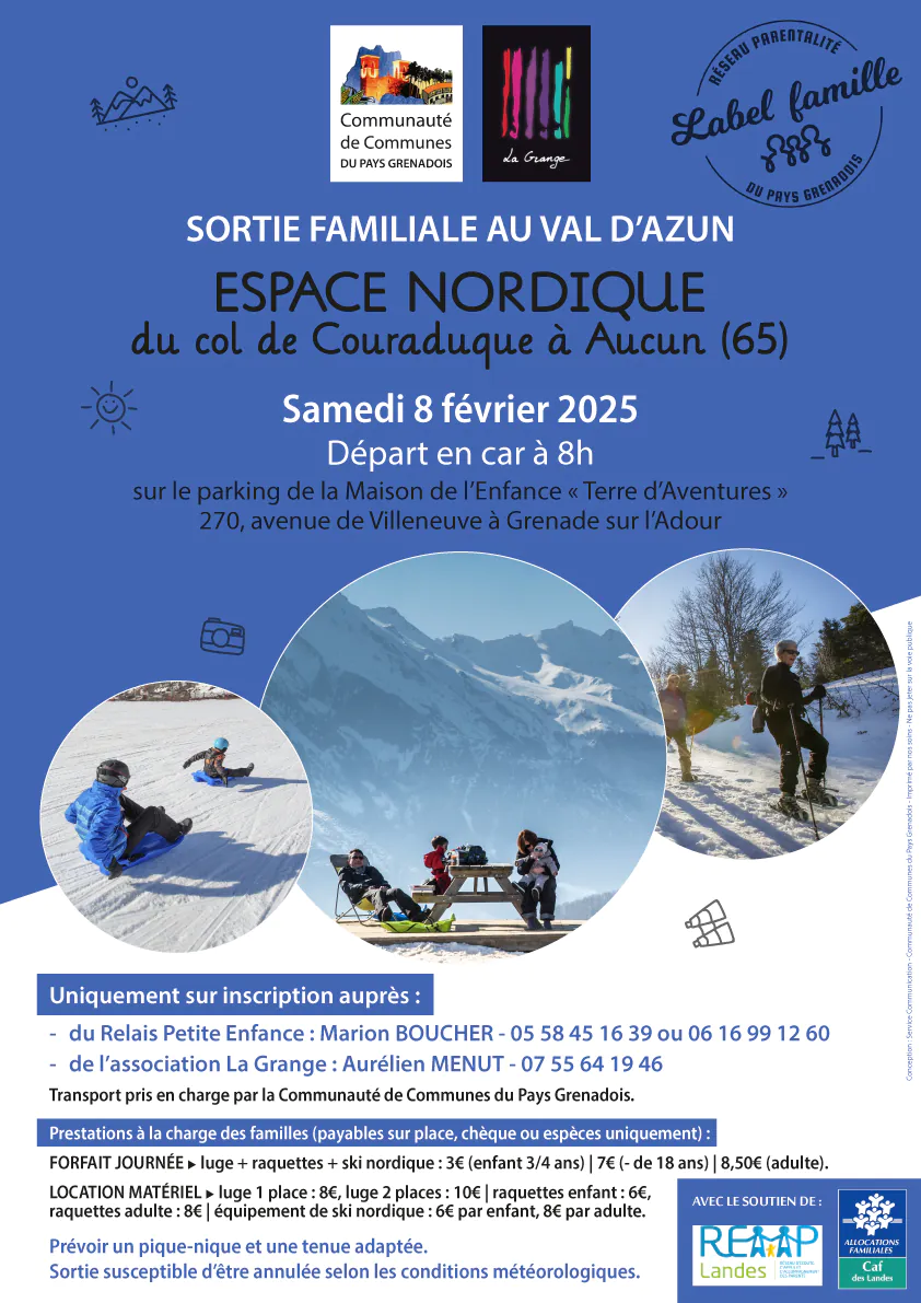 Sortie familiale au Val d’Azun