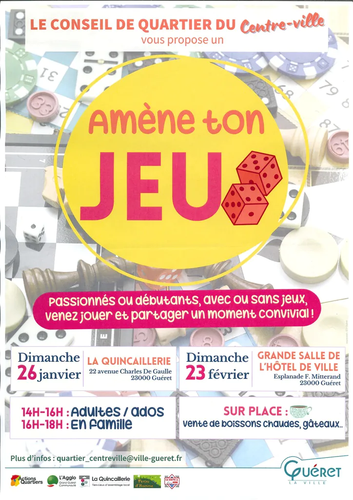 Amène ton jeu