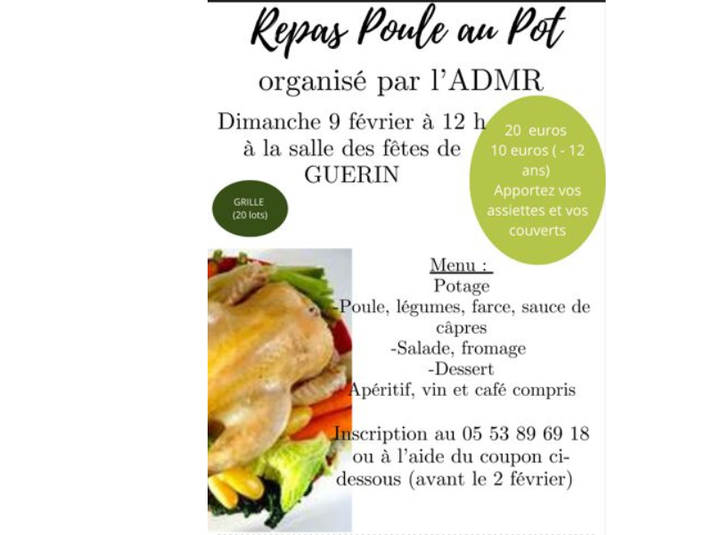 Poule au pot