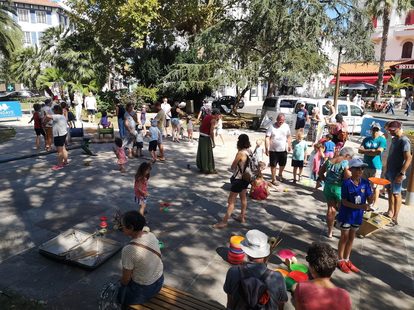 Semaines des Enfants Initiation aux arts du cirque