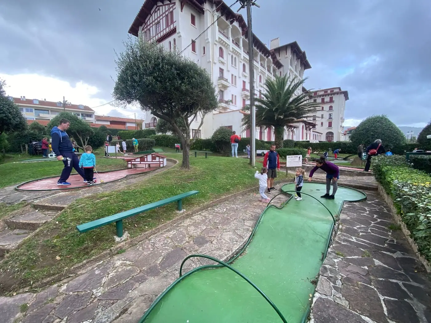 Semaines des Enfants Mini-golf