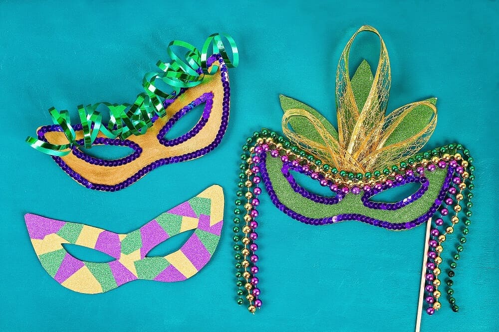 Semaines des Enfants Fabrication de masques pour Carnaval