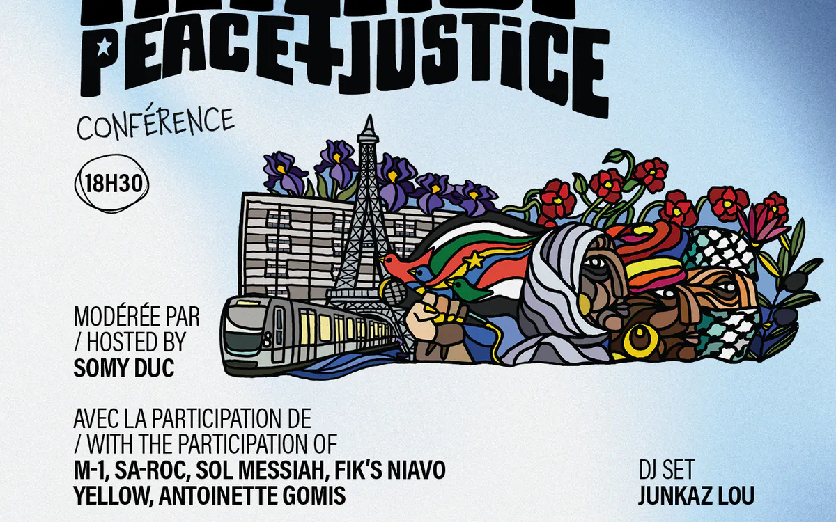 Hip Hop 4 Peace and Justice La Place Paris