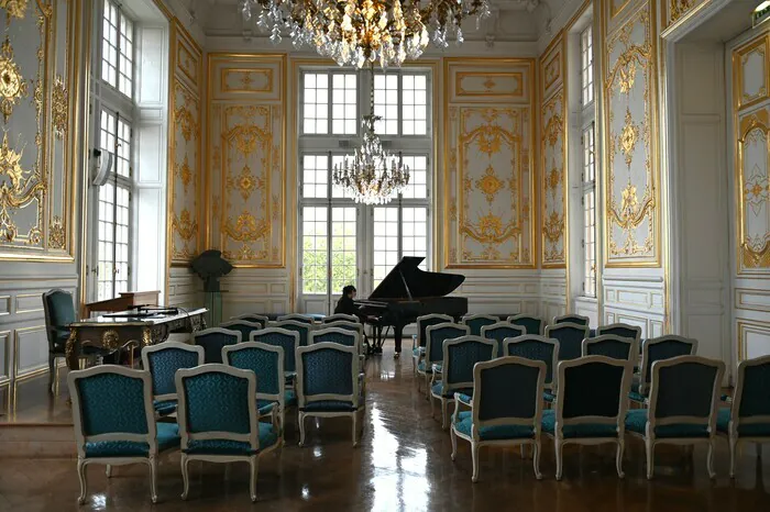 Mercredi au piano Hôtel de ville de Versailles Versailles