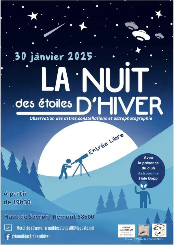 LA NUIT DES ÉTOILES D'HIVER