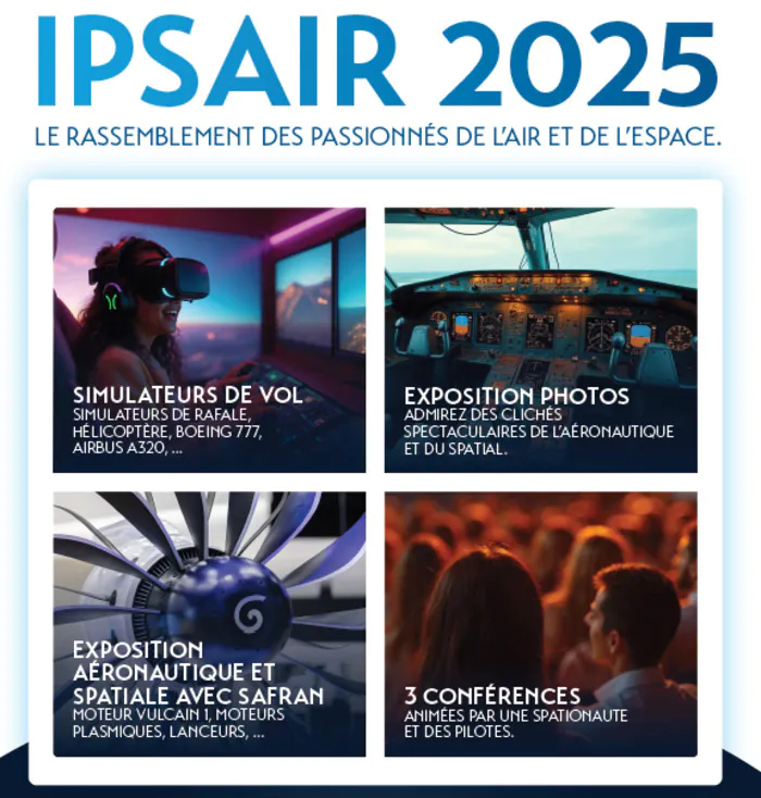 IPSAIR 2025 : envolez-vous avec l’IPSA du 6 au 8 février ! IPSA Paris