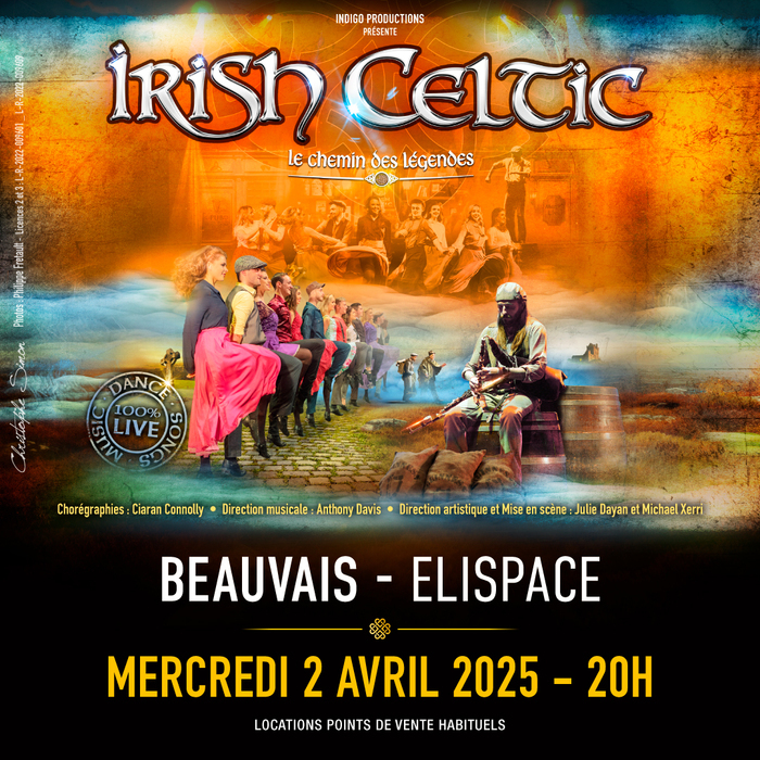 Irish Celtic le Chemin des Légendes Elispace - 60000 beauvais Beauvais