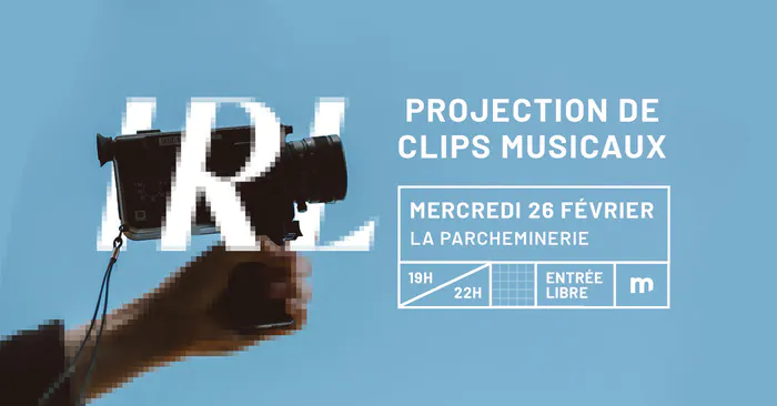 IRL - Projection de clips musicaux La Parcheminerie Rennes