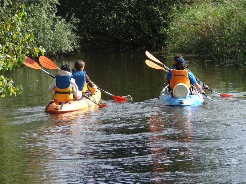 Balade en kayak