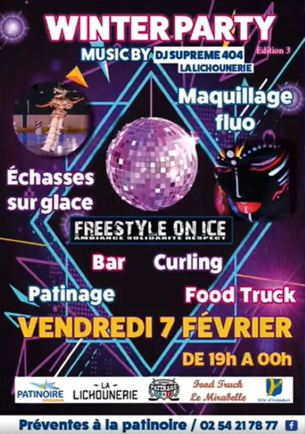 3ème édition Winter Party