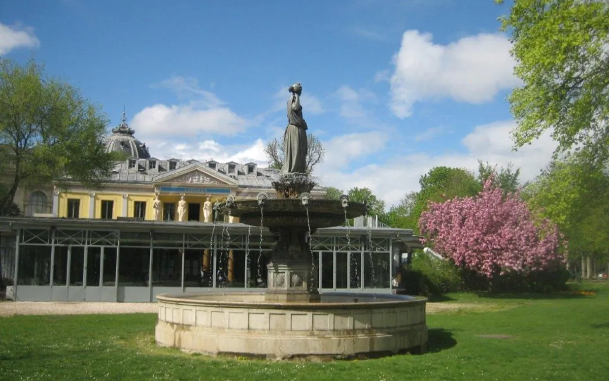 jardin des Champs Élysées théâtre du Rond-Point Paris