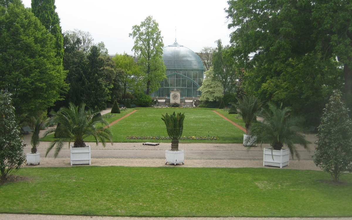 Jardins des Serres d’Auteuil et Palmarium Jardin des Serres d'Auteuil Paris