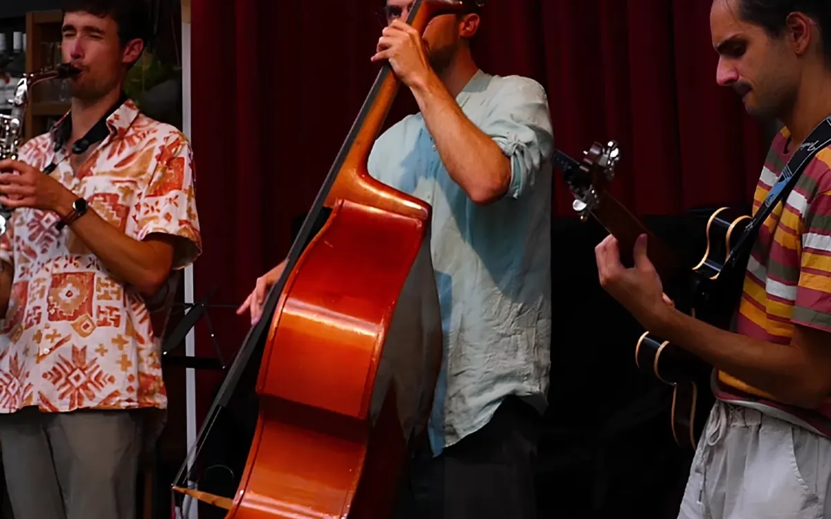 Jazz-Brunch : Oleo Trio La Bellevilloise Paris