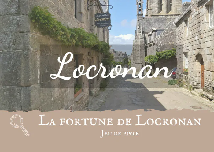 Jeu de piste à Locronan Les Archi Kurieux Locronan