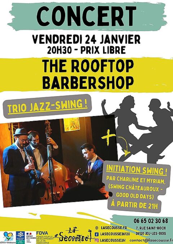 Concert The Rooftop Barbershop