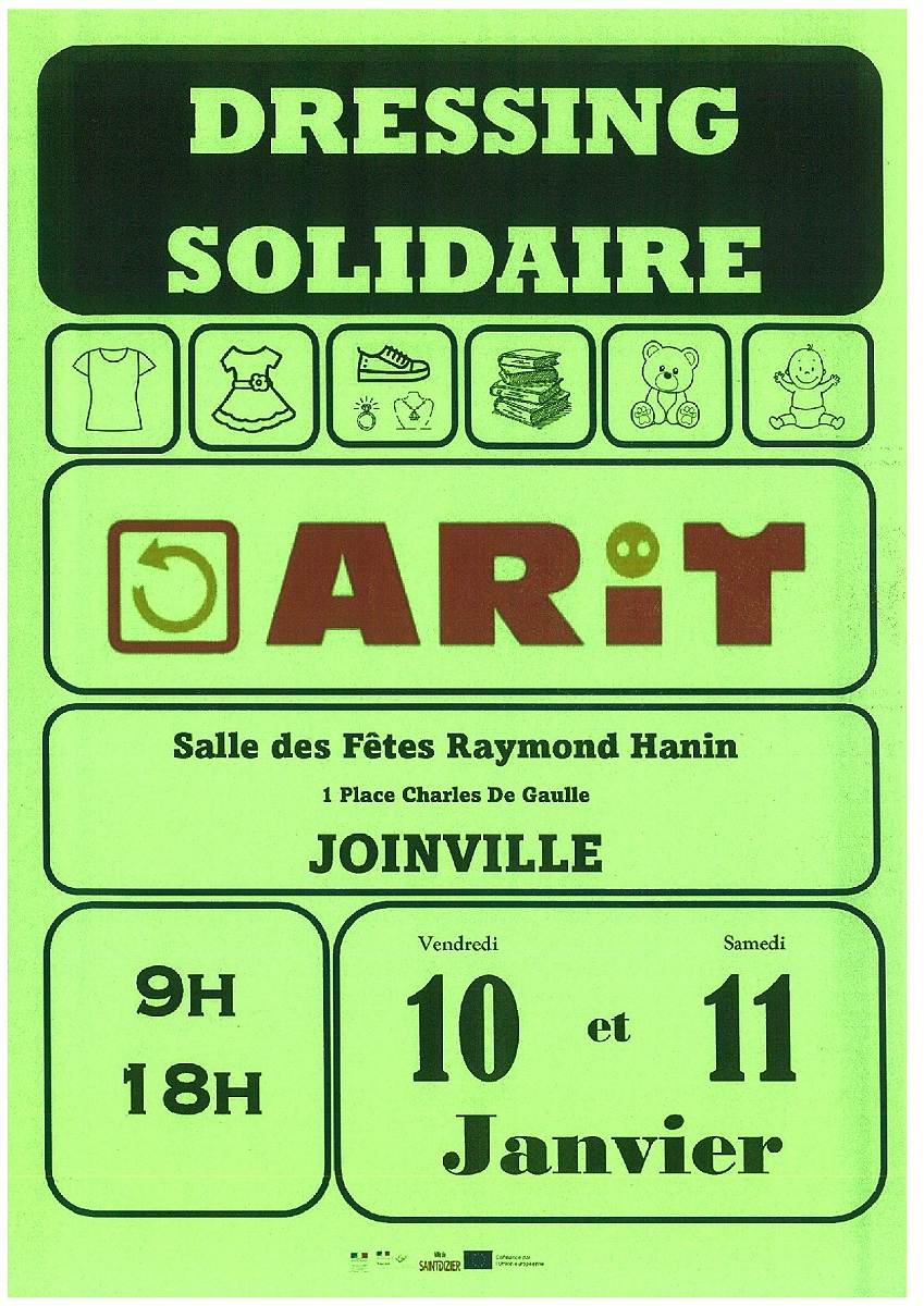 DRESSING SOLIDAIRE ARIT ABI