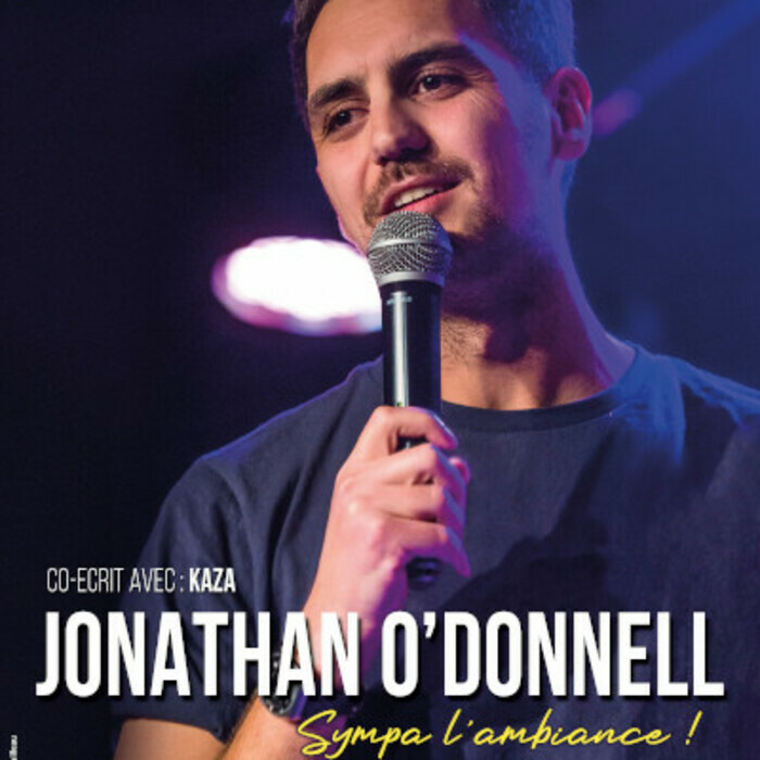 Jonathan O'Donnell Café Théâtre Le Bacchus Rennes