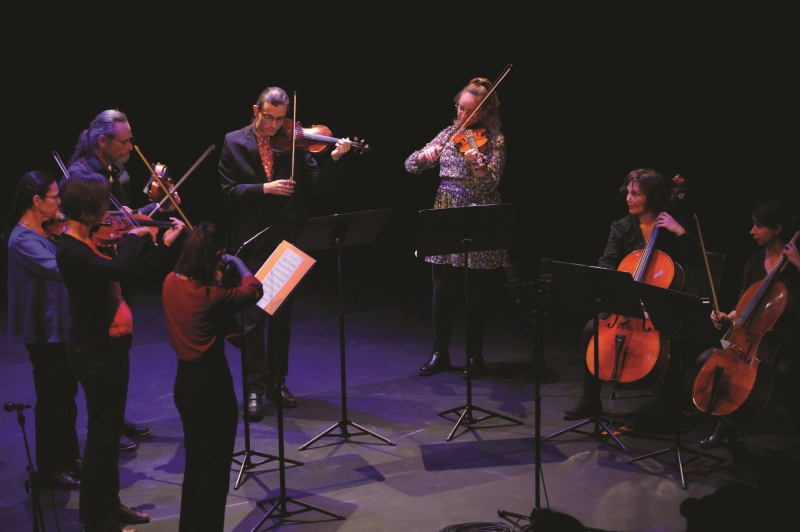 Concert des élèves des classes de violon