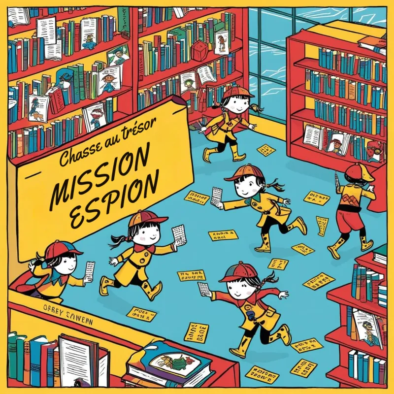 Missions Espions