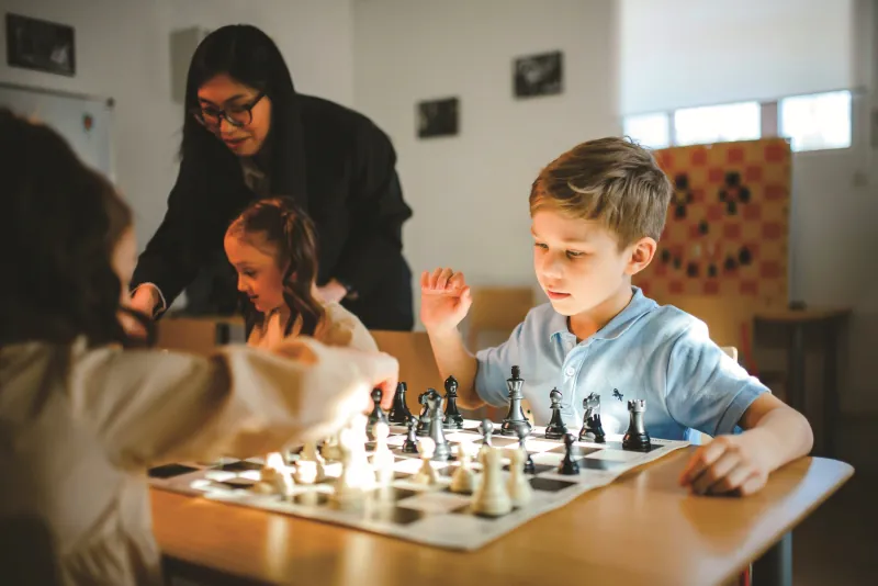 Atelier découverte des échecs