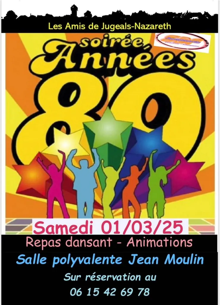 Soirée Années 80