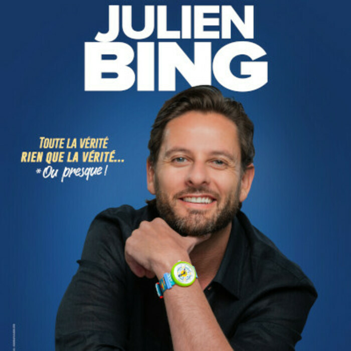 Julien Bing Café Théâtre Le Bacchus Rennes