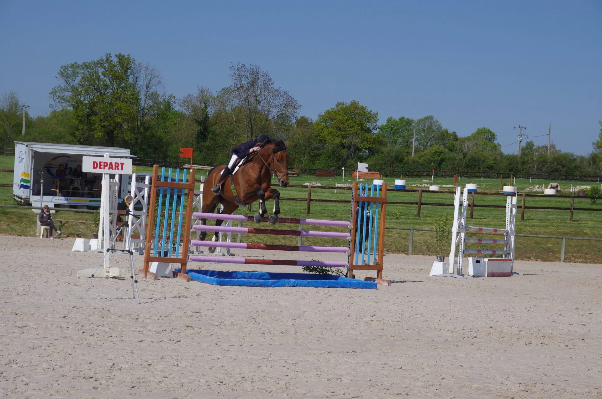 Concours de Saut d'Obstacles Winter Berry