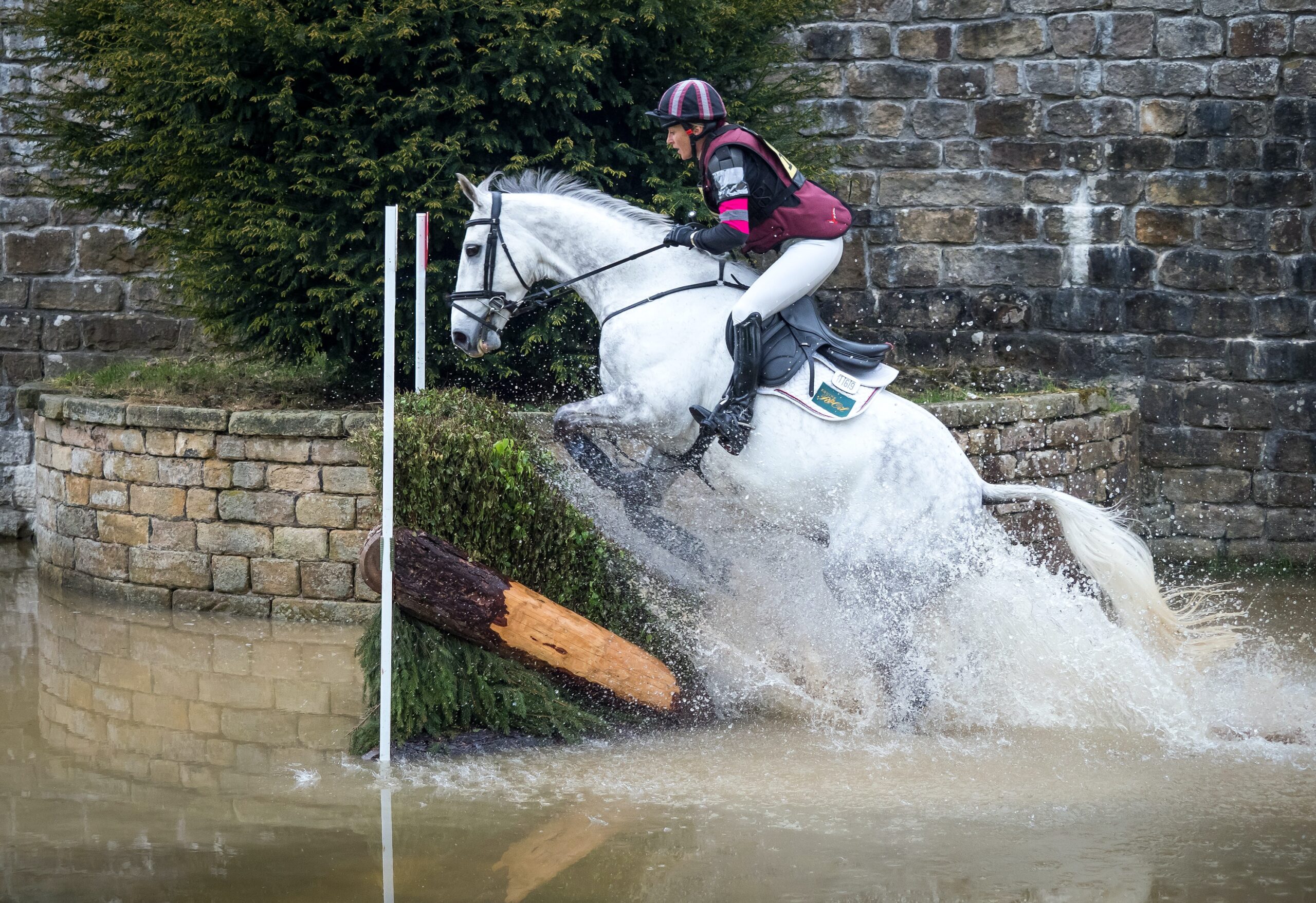 Concours complet d'équitation