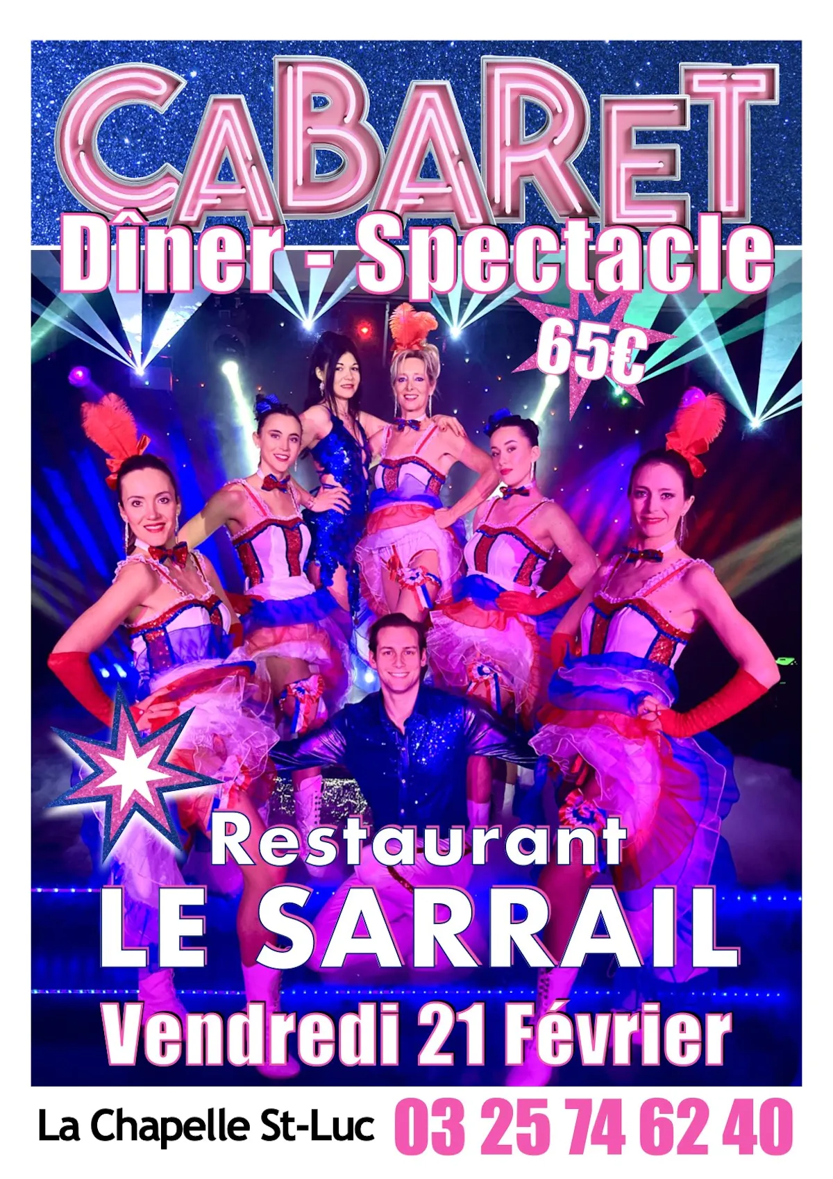 Soirée Dîner-Spectacle "Cabaret Show"