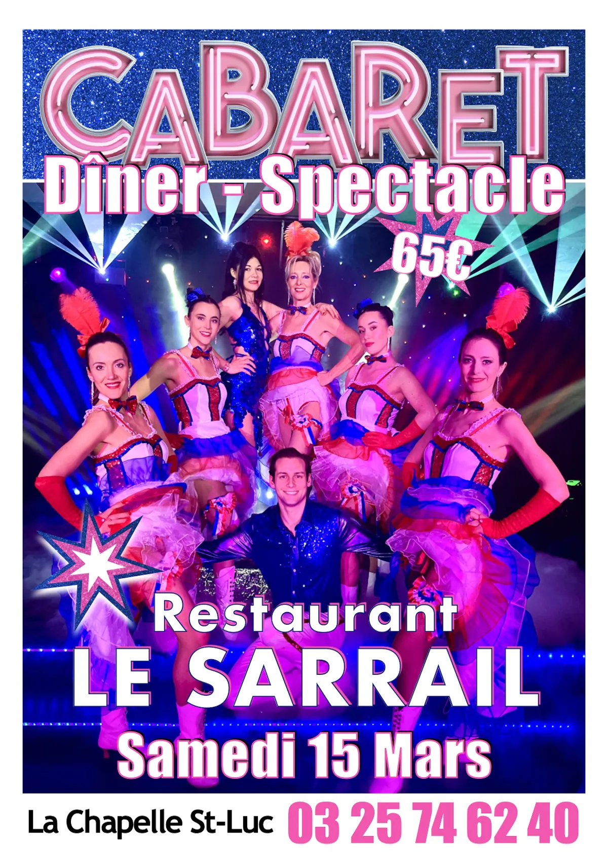 Soirée Dîner-Spectacle "Cabaret Show"