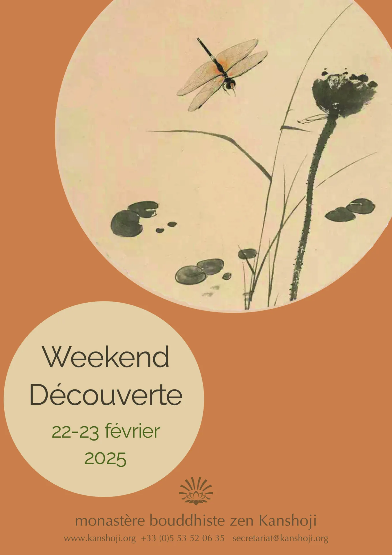 weekend découverte du Zen