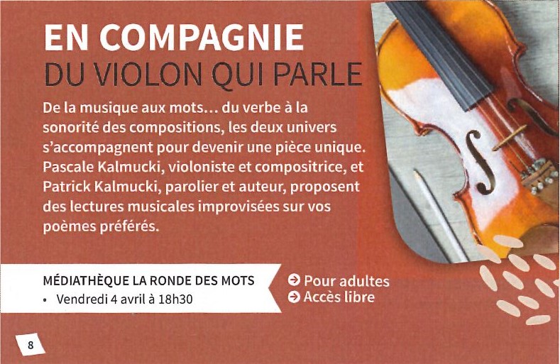 En compagnie du violon qui parle